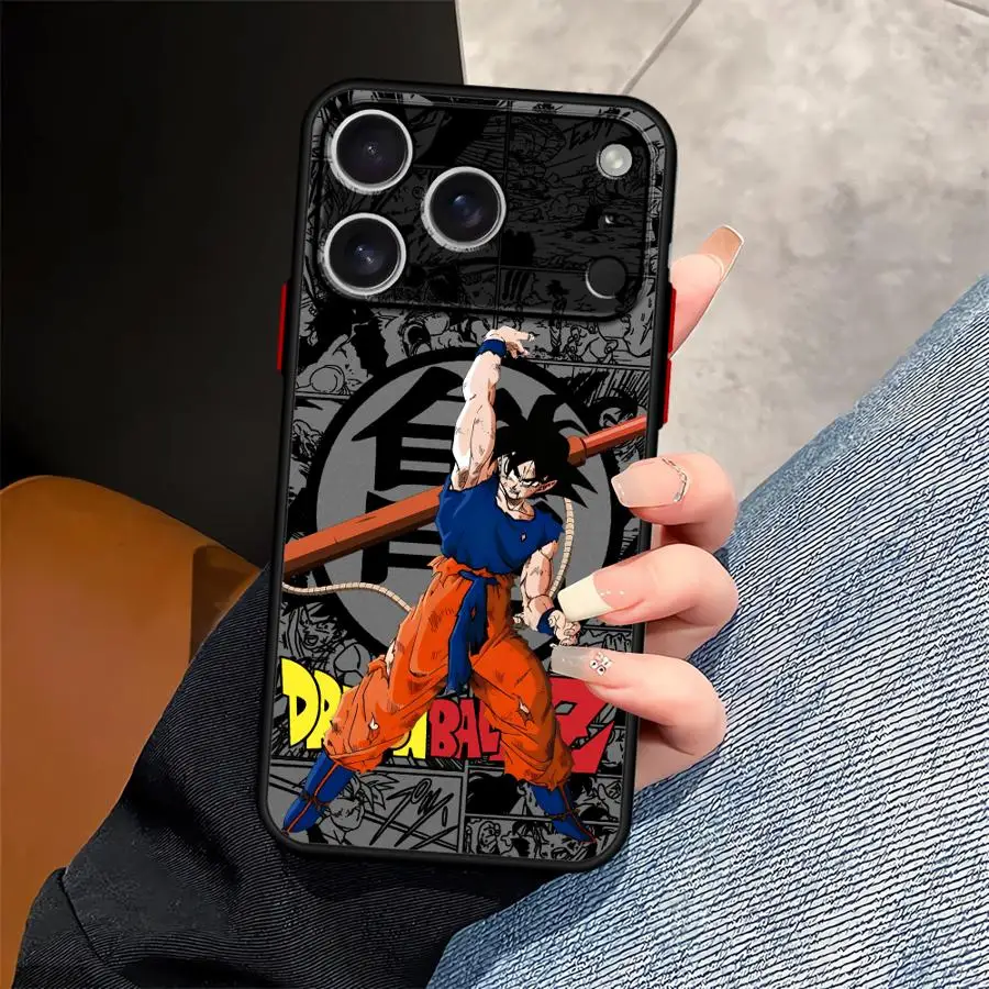 DD-ragonS BB-allS Custodia posteriore per telefono per iPhone 15 Plus 12 XS 16e 17 16 Pro Max 11 17 Air 14 13 Mini