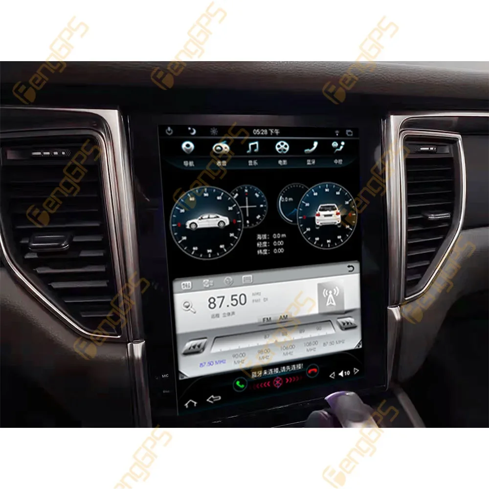 

10.4 " Android 13 Car Radio For Porsche Macan 2014-2017 Touchscreen Multimedia Player Auto Stereo Carplay GPS Navigation Host BT