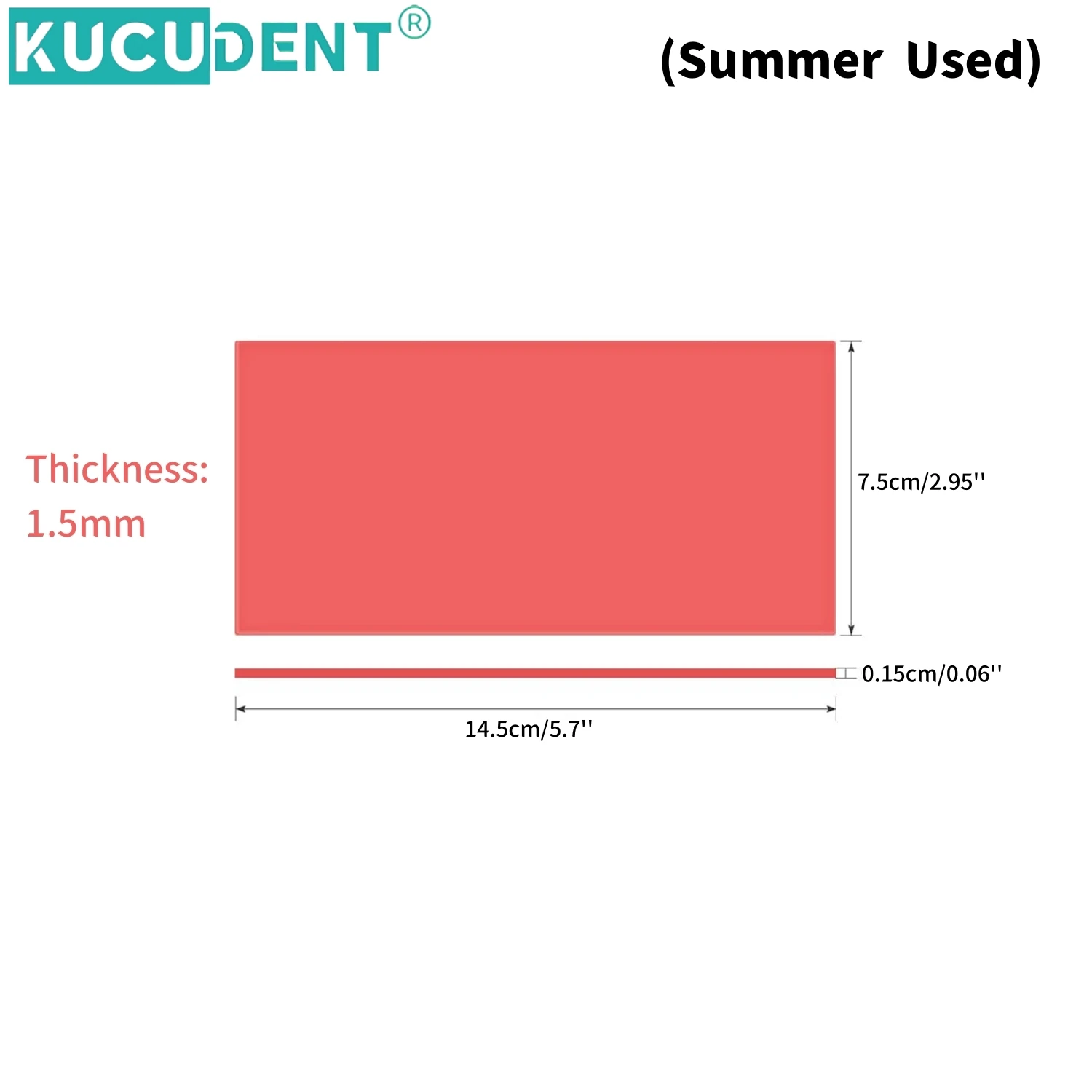 Dental Lab Base Plate Soft & Hard Red Utility Wax Sheets Denture Model Thickness 1.3mm 1.5mm 2.0mm Dentistry Auxiliary Material