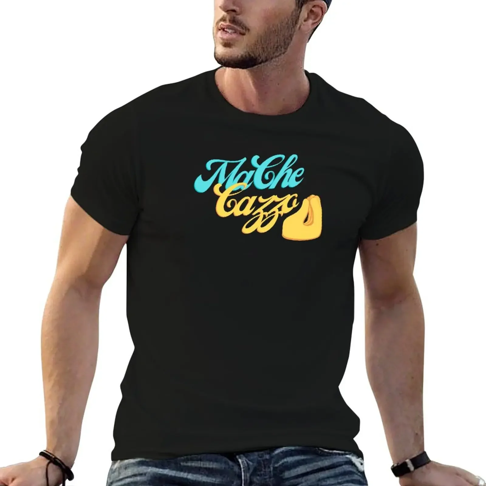 Ma Che Cazzo - Pinched Fingers T-Shirt oversizeds heavyweights Aesthetic clothing graphic shirts men tshirt