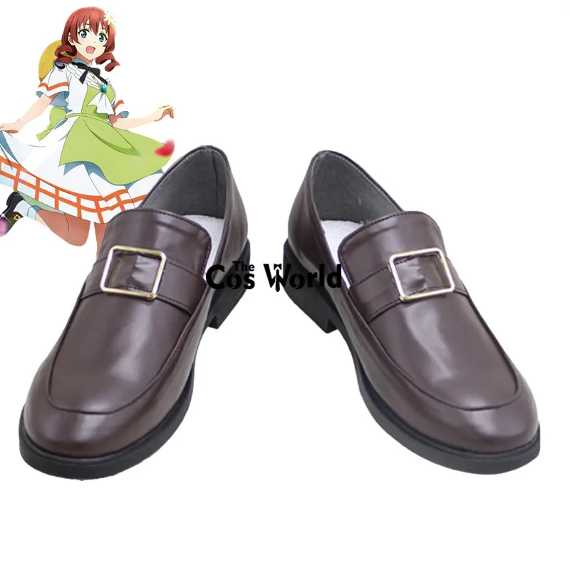 Love Live Days Nijigasaki Make-up Session ABC Emma Verde Anime Customize Cosplay Shoes