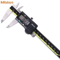 Mitutoyo Digital Caliper  0-150mm 0-200mm 0-300mm LCD Electronic Measurement Vernier Caliper Stainless Steel Measuring Tools