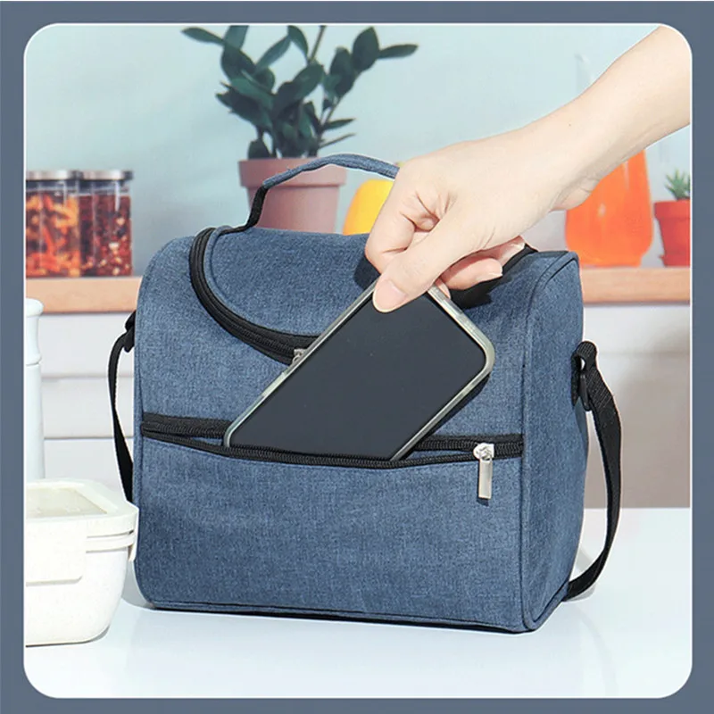 Camping Cooler Bag Portable Outdoor Women Fridge Thermal Food Door Picnic Storage Box For Beach Travel Supplies New Accsesories