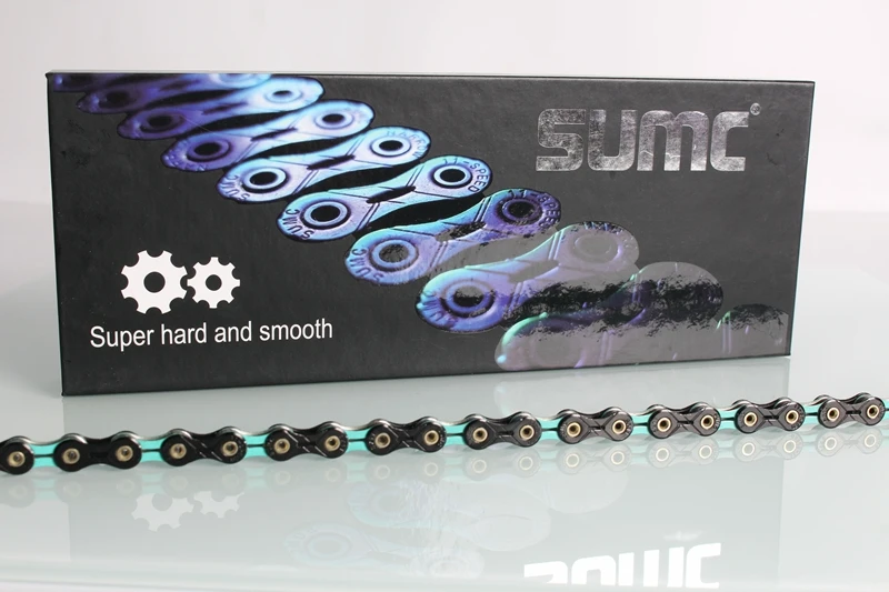 SUMC X11SL X12SL Bicycle Chain Speed MTB Road Bike Diamond Chains Ultralight Mountain Bicycle 11 12S Chains Fit for Shimano Sram