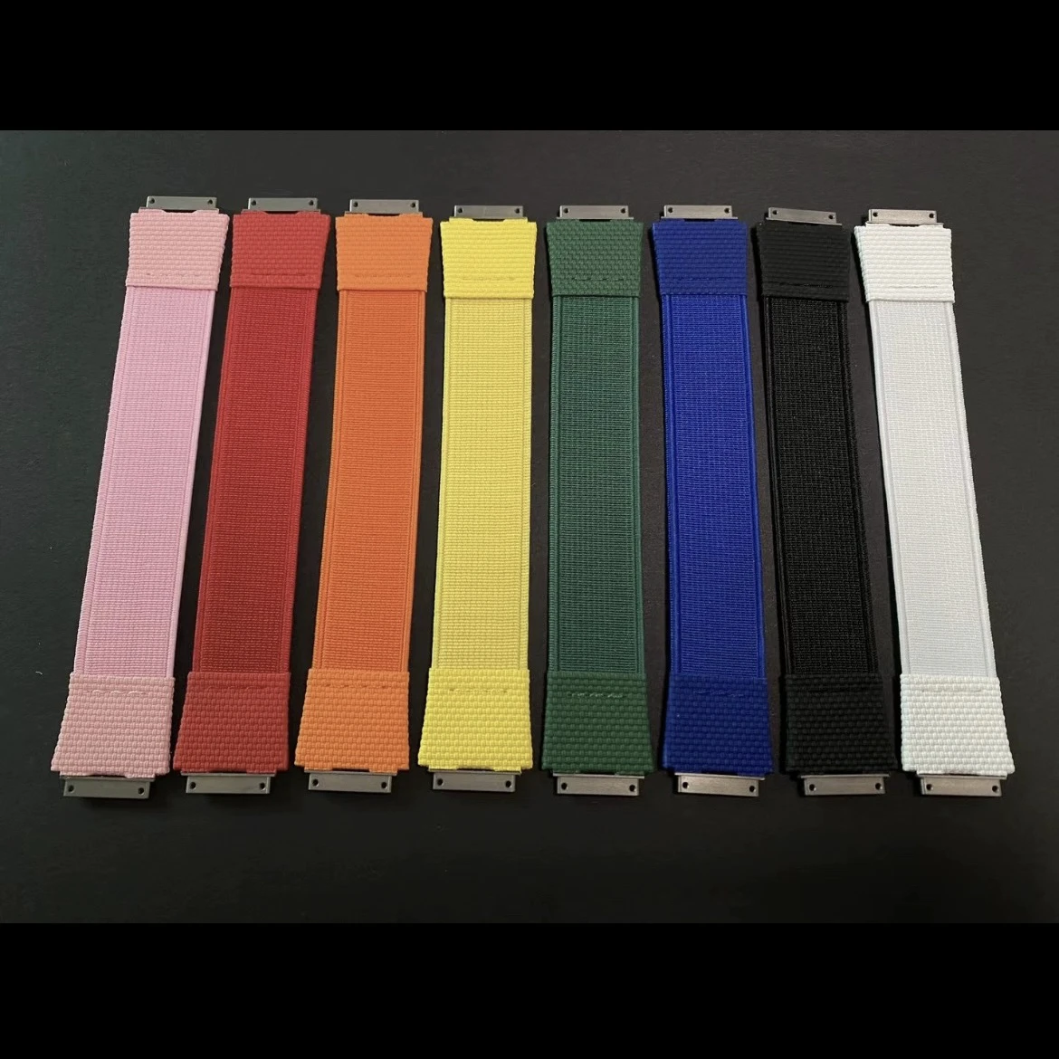 Elastic band loop strap For RM Richard Miller Men's Collection RM67 RM67-02 67-01 Series New Elastic Band Loop Strap Watchband