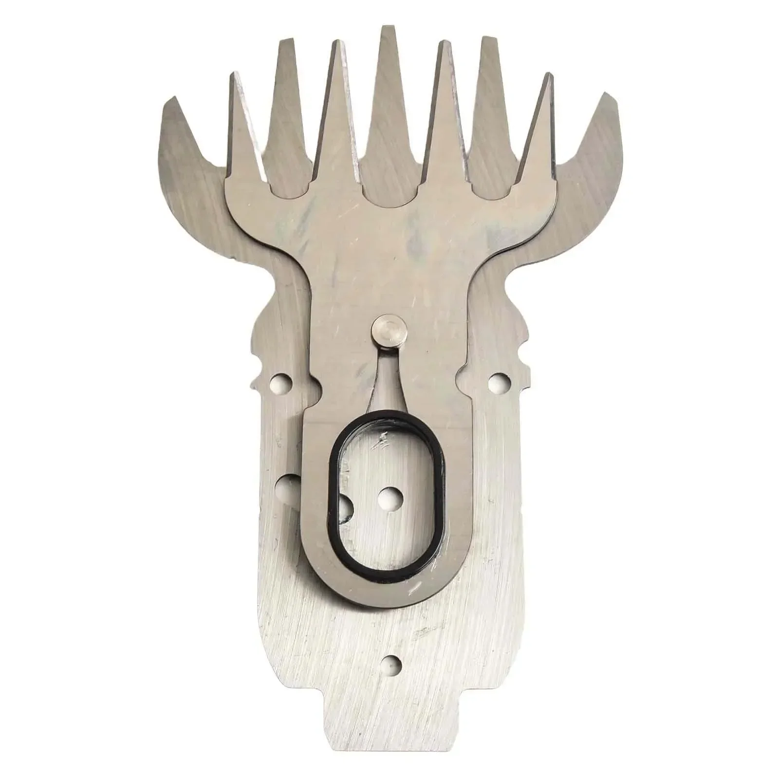 

For Bosch ASB 10.8 Li Grass Shear Replacement Blade Grass Trimming Home Garden Use Silver Optimal Working Width Reliable