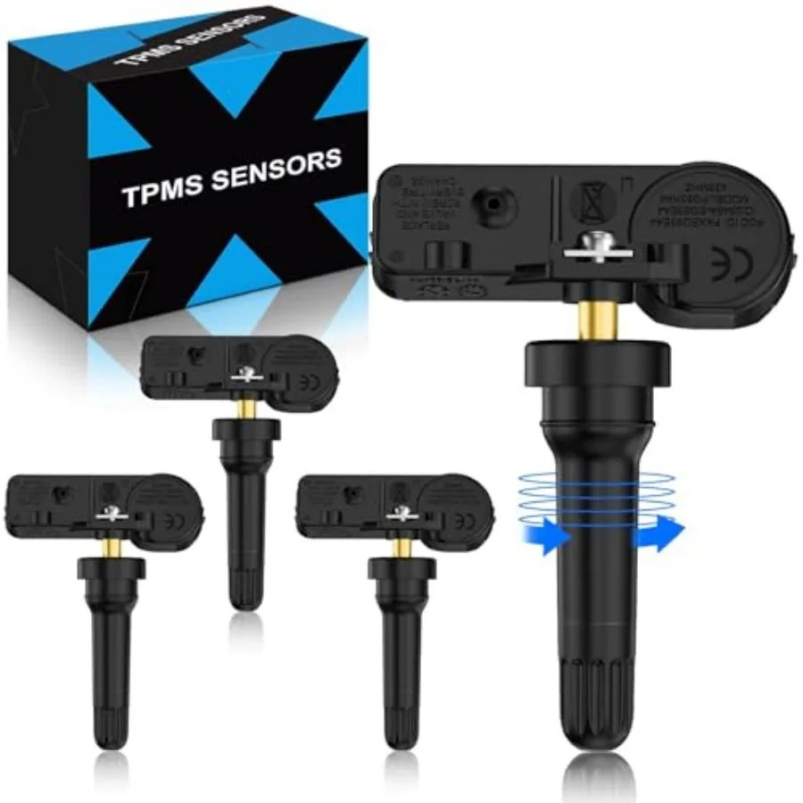 

Pre-Programed Tire Pressure Sensor for:-Dodge Journey 2011-2020 Charger 2010-2020 Challenger for:-Jeep Wrangler 2014-2019 for:-