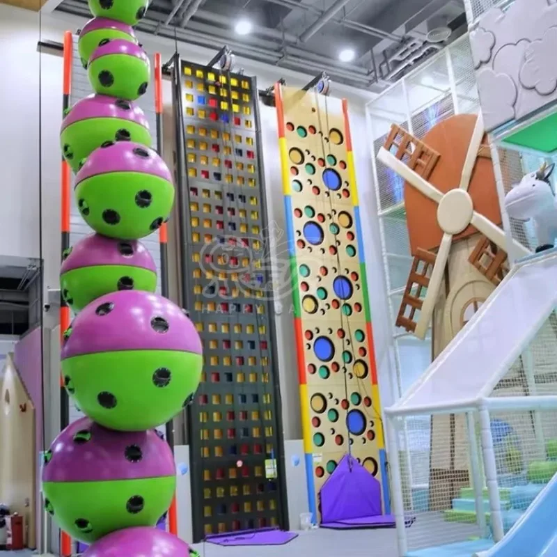 

Спортивный центр отдыха Rock Wall Climb Профессиональная стена для скалолазания на продажу