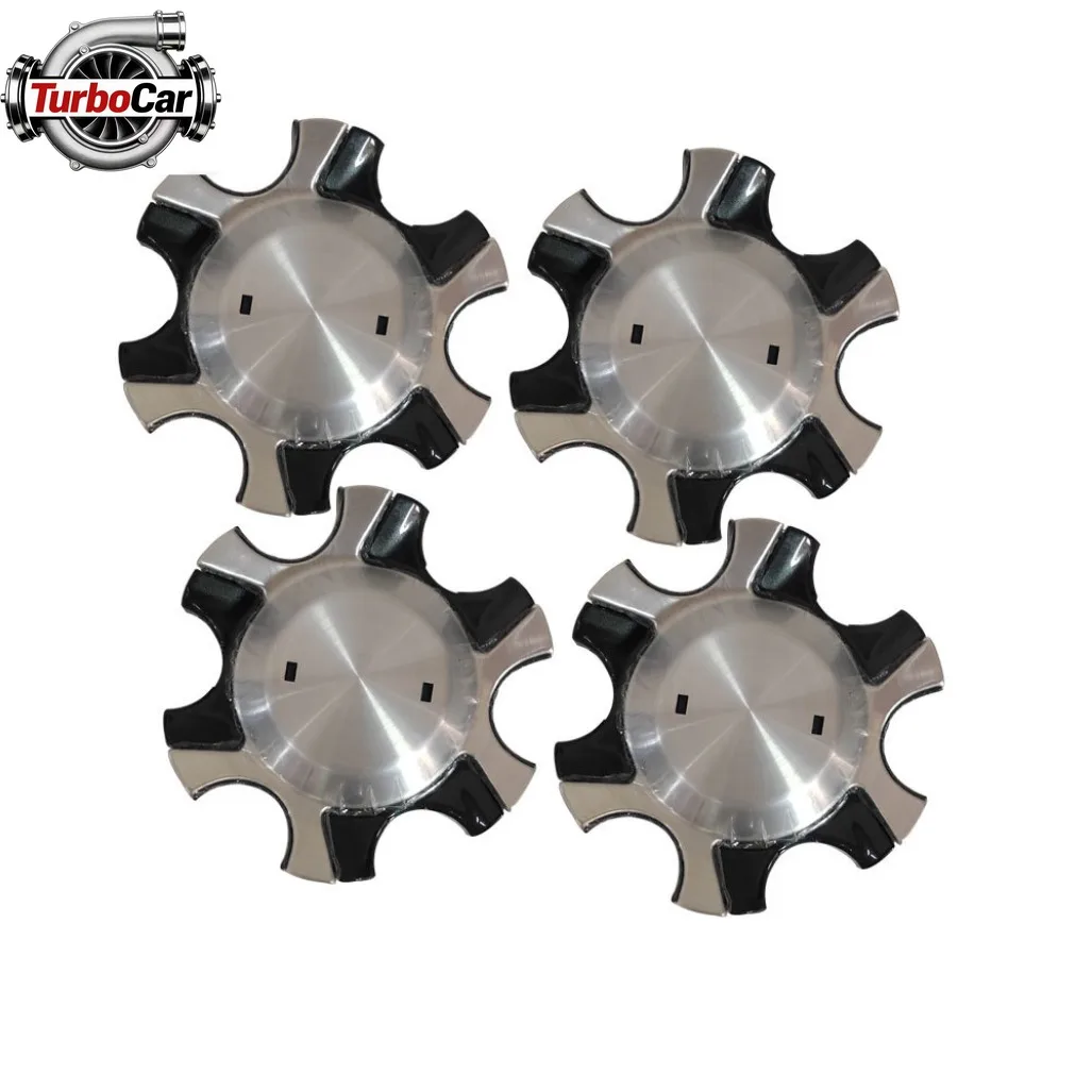 

4Pcs Gray Silvery Hub Center Cover 4260B-0K330 For Hilux 2015-2022 Wheel Hub Cap Replacement