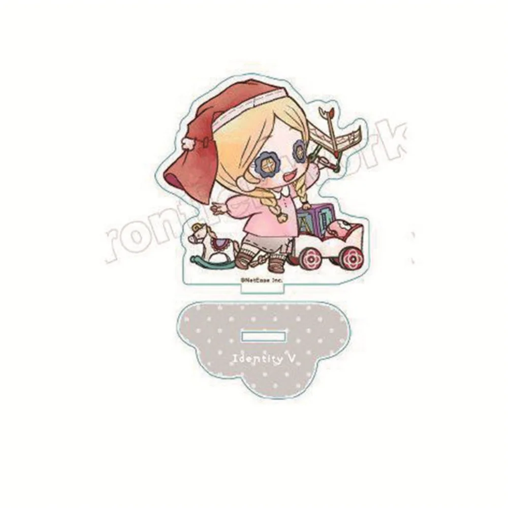 الهوية الخامس المحيطة الاكريليك Q-الإصدار اللوحة تريسي ريزنيك إميلي ديير كورت فرانك آن ليستر لطيف سطح المكتب زخرفة الوقوف #4