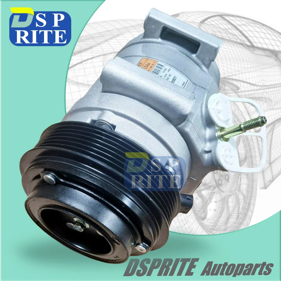 AC Compressor  6711303011 for SsangYong Action REXTON KORANDO ACTYON SPORTS 2003-2013 671 130 3011