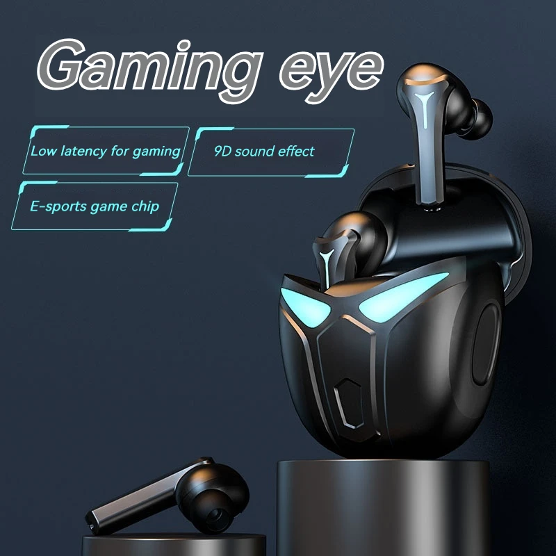 

Wireless Bluetooth Headset Noise X1 True Cancellation In-Ear Sports Gaming Universally Gaming Headset Ultra-Long Battery Life