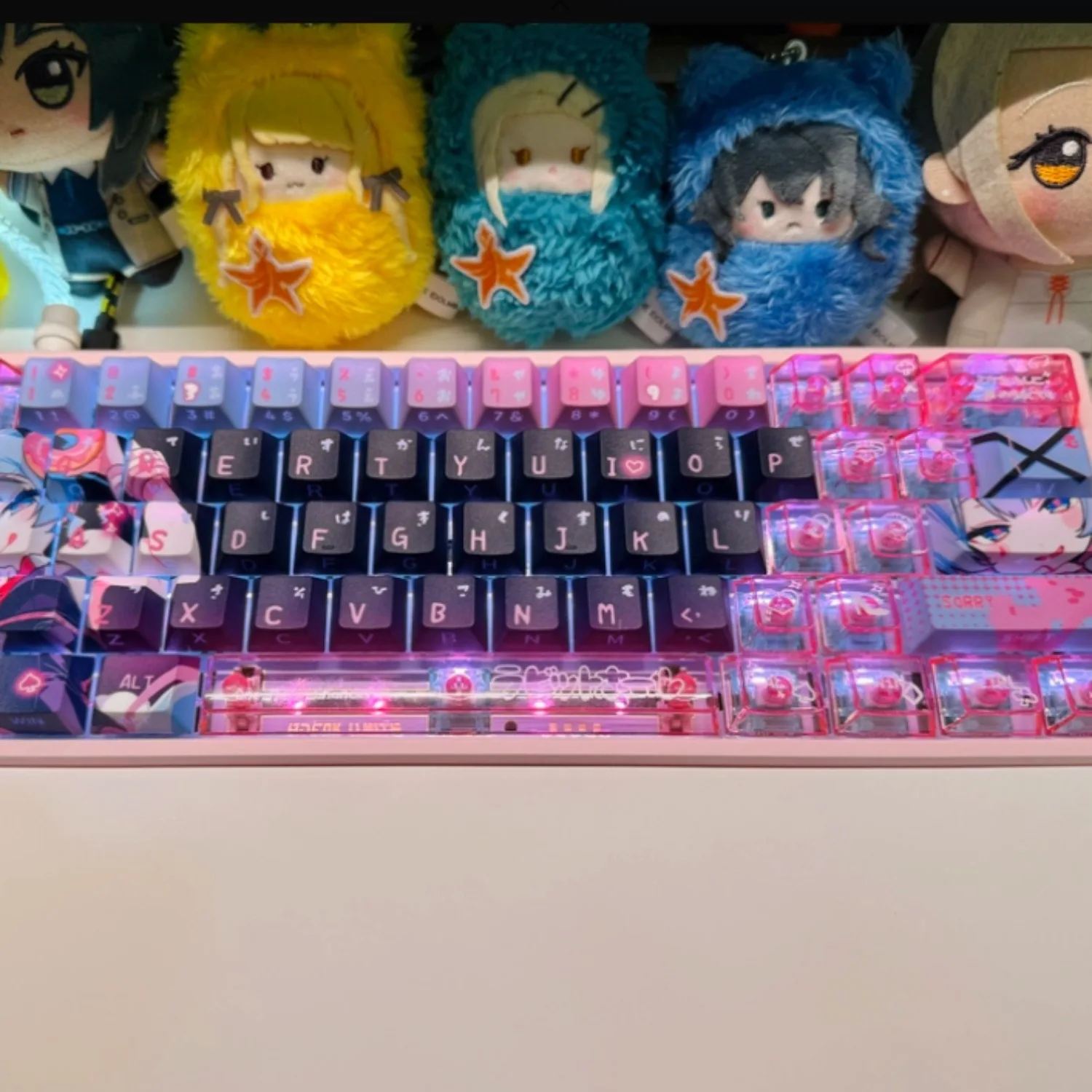 AIM60 Custom Aluminum Case Compatible with Wooting 60HE Plus HEV2 GH60 Universal Hall Effect Magnetic Keyboard Rakka V2
