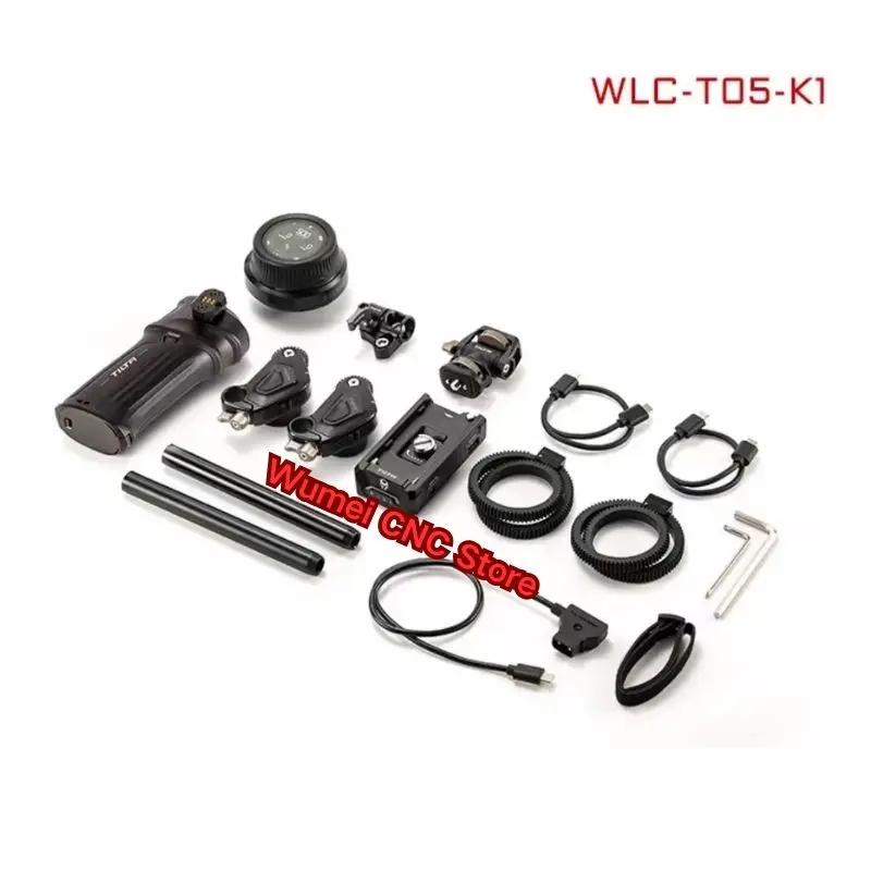 

Для TILTA Iron Head Force N2 беспроводной фокусирующий толкатель RS2/rs3 Pro интеллектуальная камера управления отслеживанием фокуса WLC-T05-K1/K2