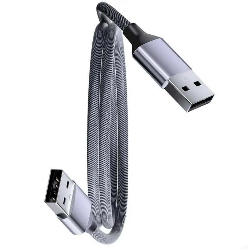Cable extensión USB G8DF Línea conectores femenino a masculino para transferencia datos estable Velocidad rápida USB A