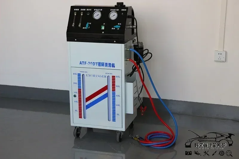 Automatic transmission oil changer, automobile gearbox oil equivalent circulation cleaning switch, electric 12V special connecto