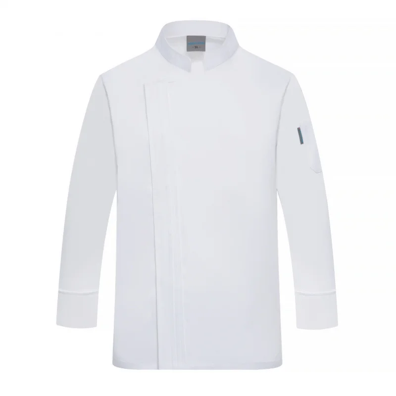 Chef vêtements de travail à manches longues automne hiver Restaurant Cuisine Cuisine occidentale Cuisine restauration cantine cuisson gâteau pain vêtements