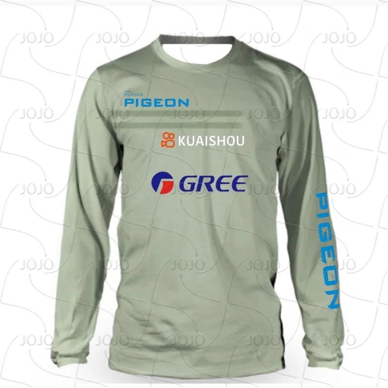 

MTB DH T-shirt, Motorcycle BMX Endurance Sweatshirt, Mountain Bike, Men's Off-road Motorcycle, Quick Drying Long Sleeved Jersey