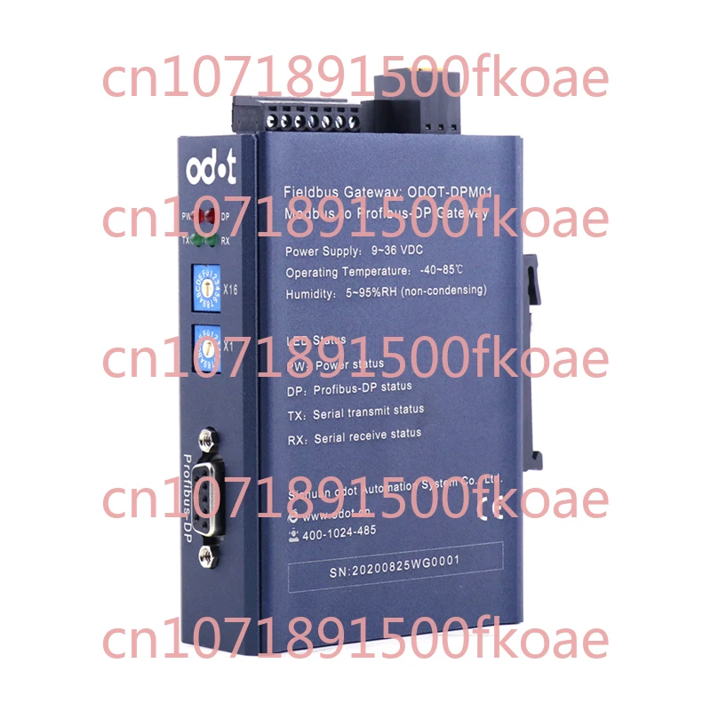 

Modbus RTU To Profibus-DP Protocol Converter S7 Series Industrial Bus Gateway