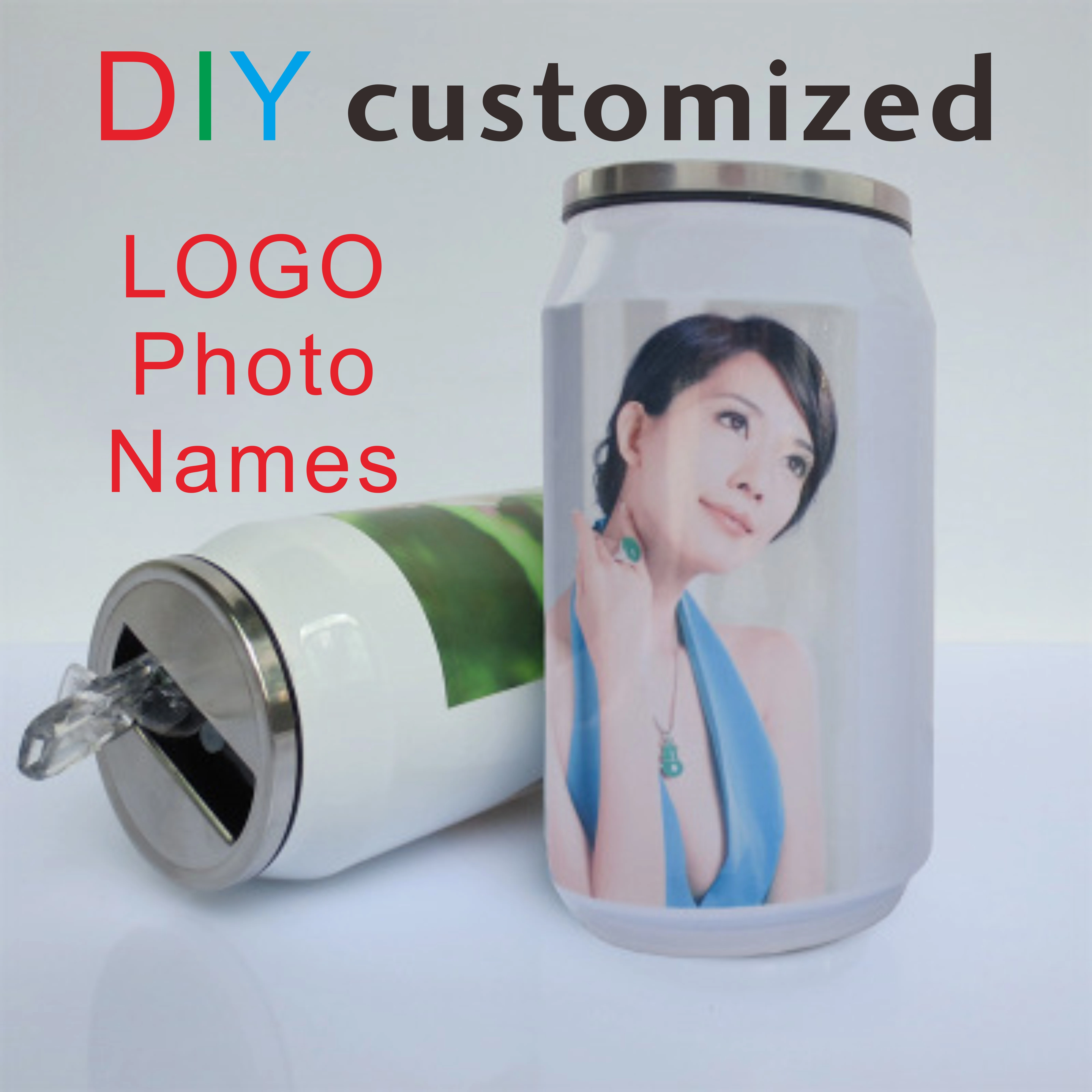 

330ML Cola Tin Thermos Customize