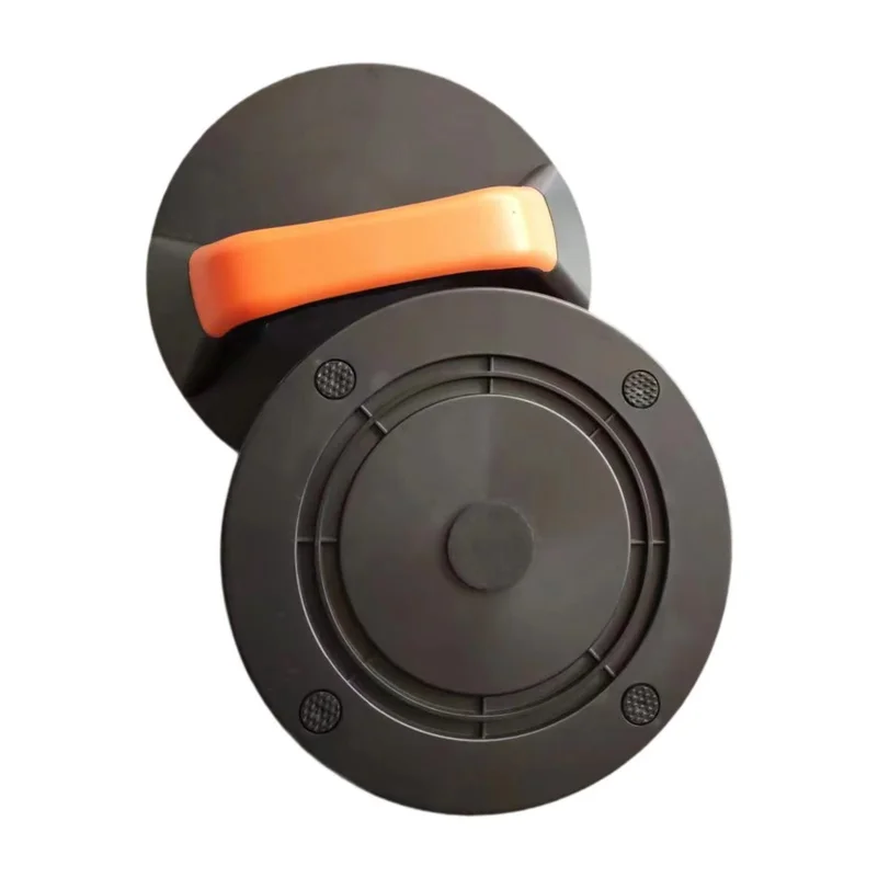 Rotating Push up Handles 360 Degree Rotatable Round Portable for Floor Pushup Stands for Workout Gym Home Fitness Indoor