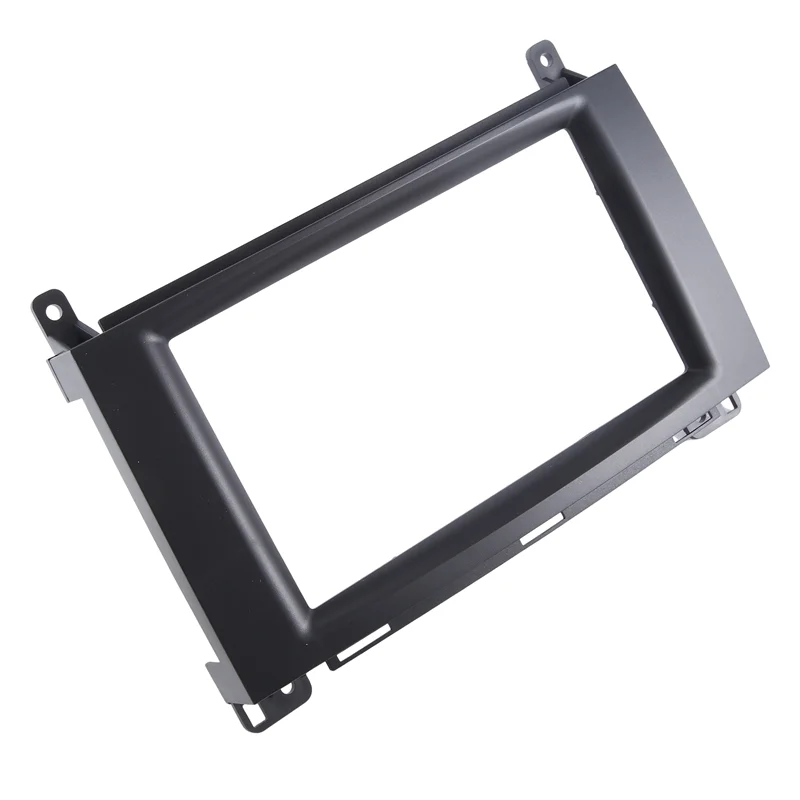 2 Din Radio Fascia For Benz W169 W245 W639 W906 Sprinter B160 B170 B200 Audio Stereo Panel Mounting Dash Trim Frame Parts 5