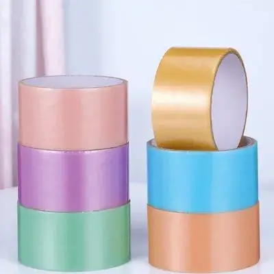 

6 Rolls Ball Colorful Self-Adhesive Diy Tape For Relaxing Craft Projects Adhesive Colored Adhesive Tapes Tapes