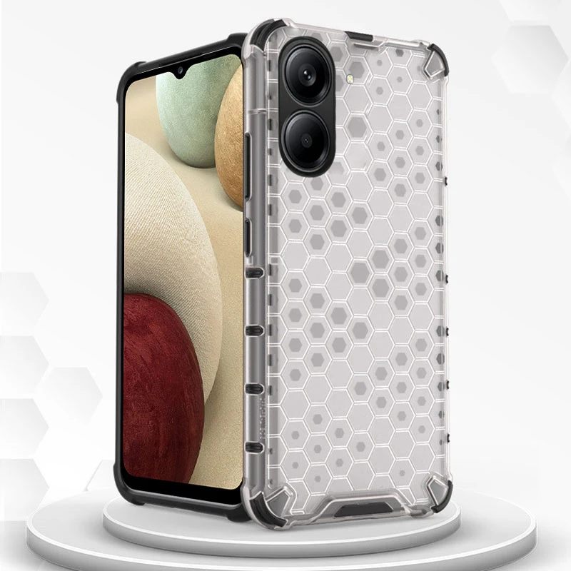 

Military Grade Heavy Armor Case For Redmi A5 A3 X A3X Shockproof Rugged Defender Cover for Xiaomi Poco C71 A5