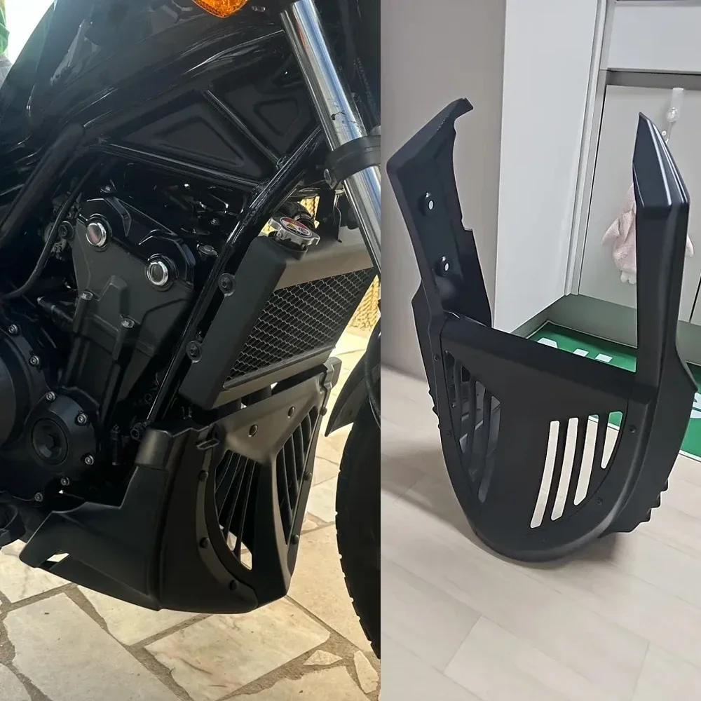 Motorcycle Engine Guard For Honda Rebel CMX 500 CM 300 CMX500 2017-2024 CMX300 Belly Pan Lower Fairing Under Spoiler Cover Panel