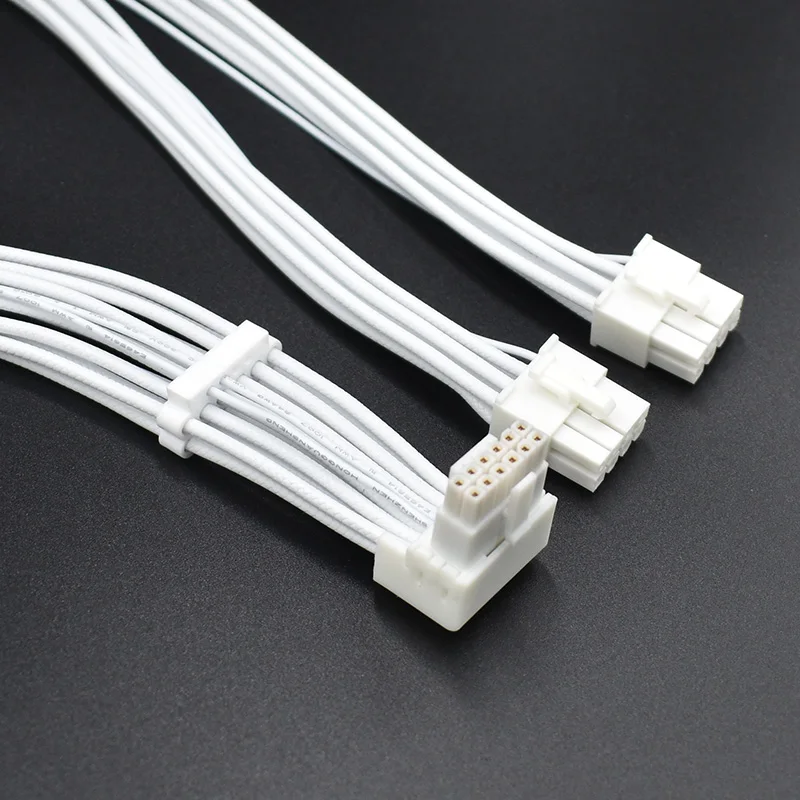 For Asus ROG THOR Ⅰ 1200W Ⅱ 1000W 2*8Pin To 12VHPWR PCIE 5.0