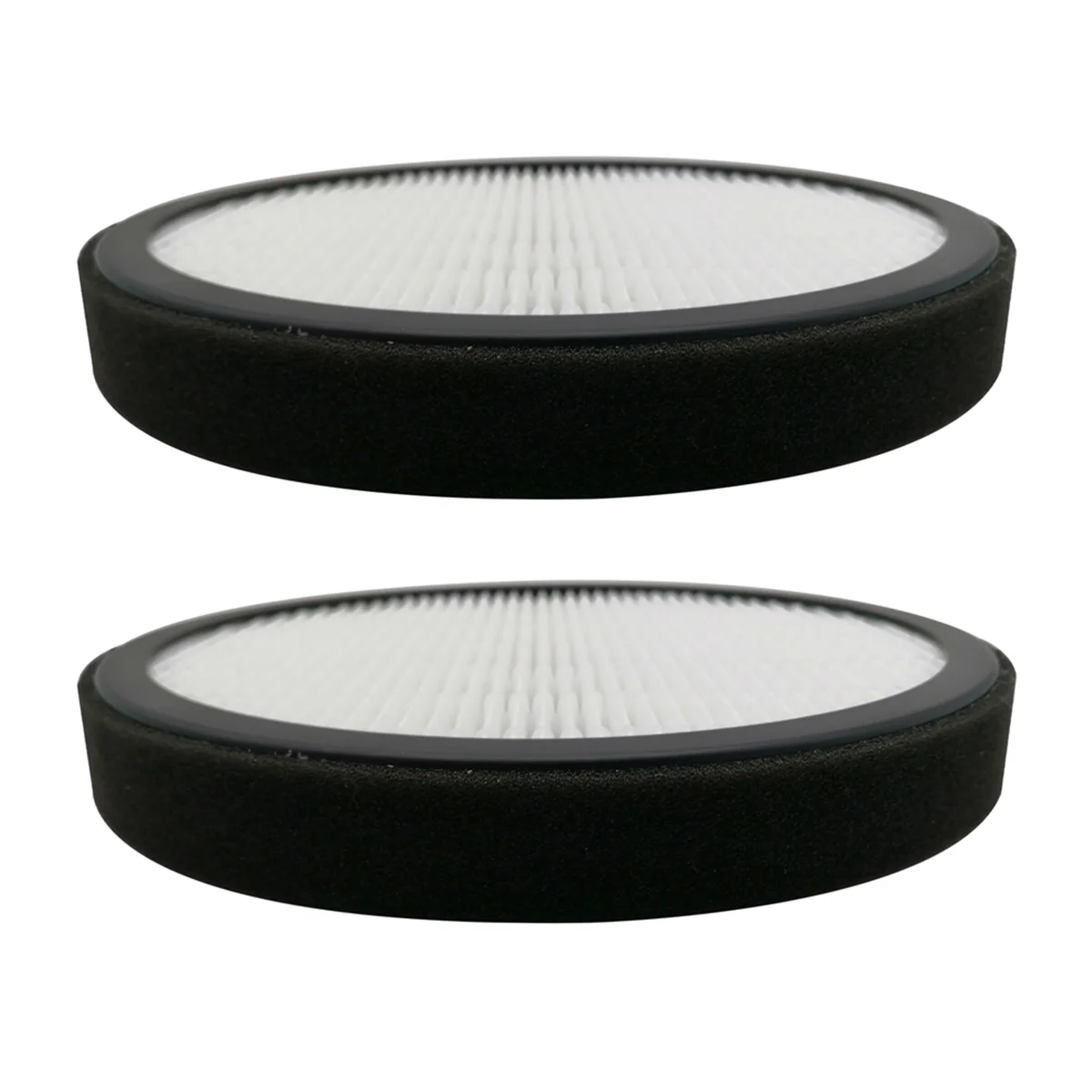 SLQZT 2 Pak Filter untuk Pembersih Udara PureZone, Filter Sejati H13 untuk Sistem Filtrasi 2-In-1 Pembersih Udara