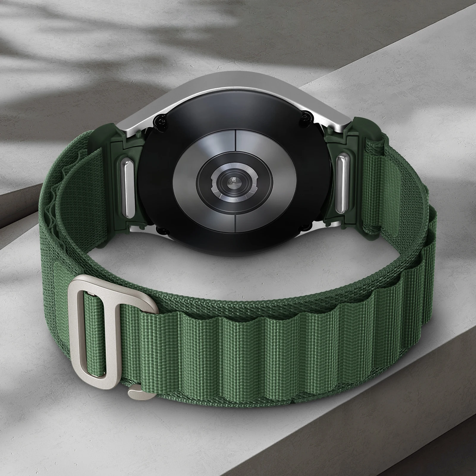 Nylon Strap for Samsung Galaxy watch 6/4/5 Pro 45mm 44mm 40mm 47mm 43mm Alpine sport correa bracelet Galaxy watch 6 classic band