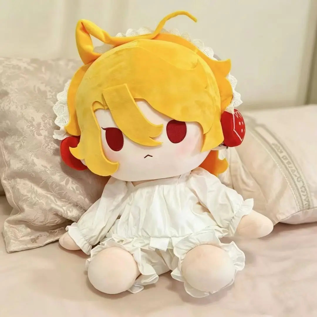 

Anime Limbus Company‌ Sancho Plush 40cm Cotton Figures Gift Plushie Role Play Hug Pillow Kawaii Birthday Xmas Gift Halloween