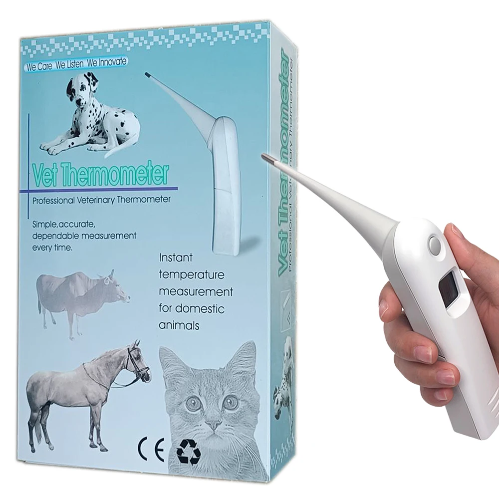 Smart F Vet Veterinary Clinical Equipment Vet Thermometer Pet Digital Veterinary Thermometer