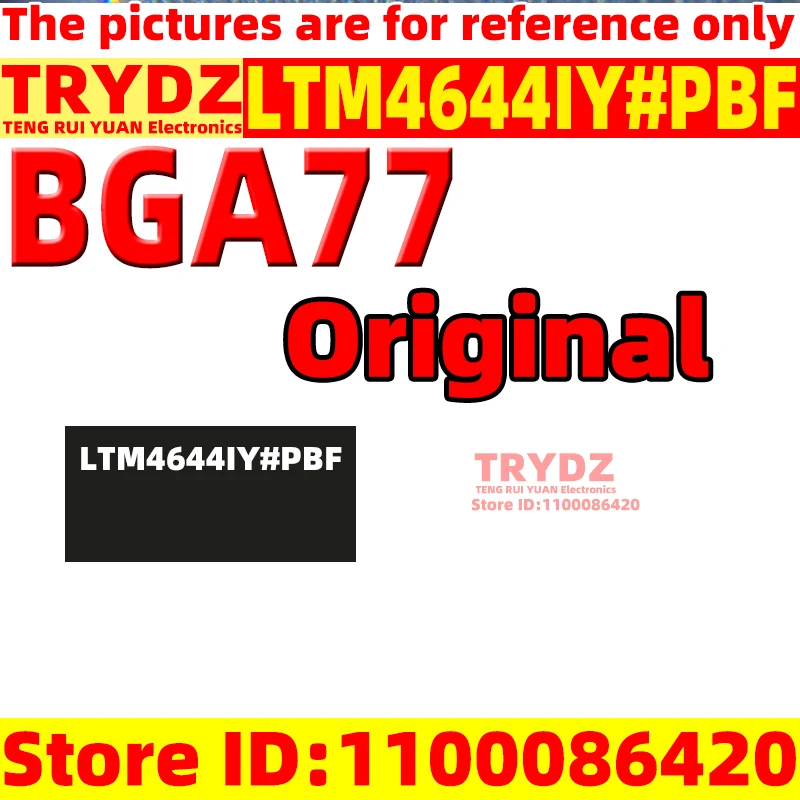 1pcs Original New LTM4644IY#PBF LTM4644IY BGA-77