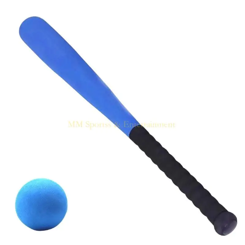 

31be Mini Baseball Bar Antistip Grip для детей практикуйте детскую бейсбольную биту детей бейсбольная бита с бейсбольным