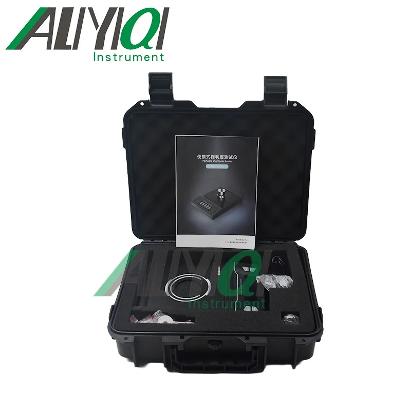 ALIYIQI ST-5 1-2000g Civilian Grade Portable Sharpness Tester Edge Wear Instrument Knives Wear Resistant Sharp Testing Machine