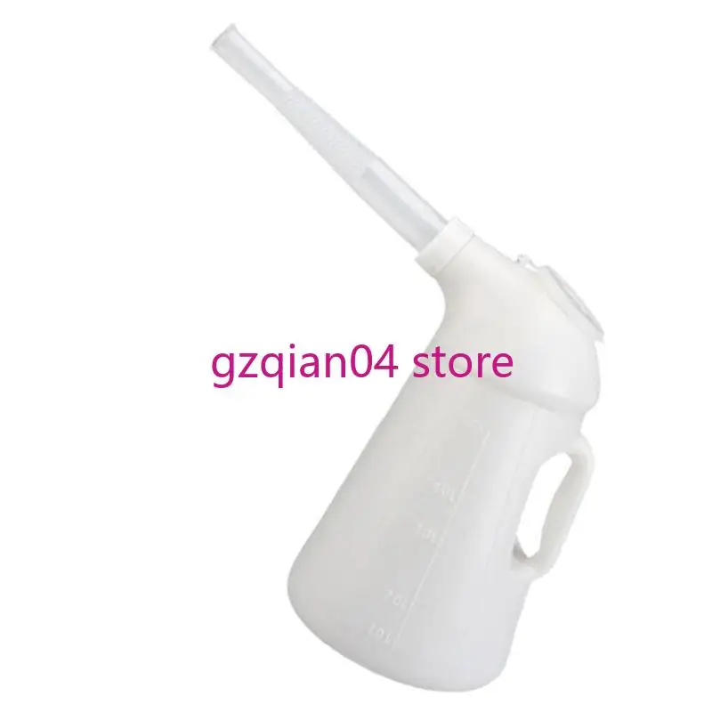 

N7MD Oil Jugs with Spout Measuring Container Jugs Tool Engine Oil Dispensing Bottles