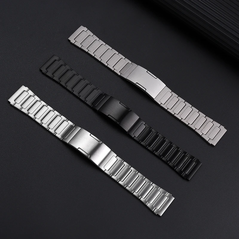 Lightweight Titanium Strap For Zenith Defy Series 95.9000/9002 49.9013 BONEST GATTI BG7601 Meatl Watchband 22mm 23mm Bracelet