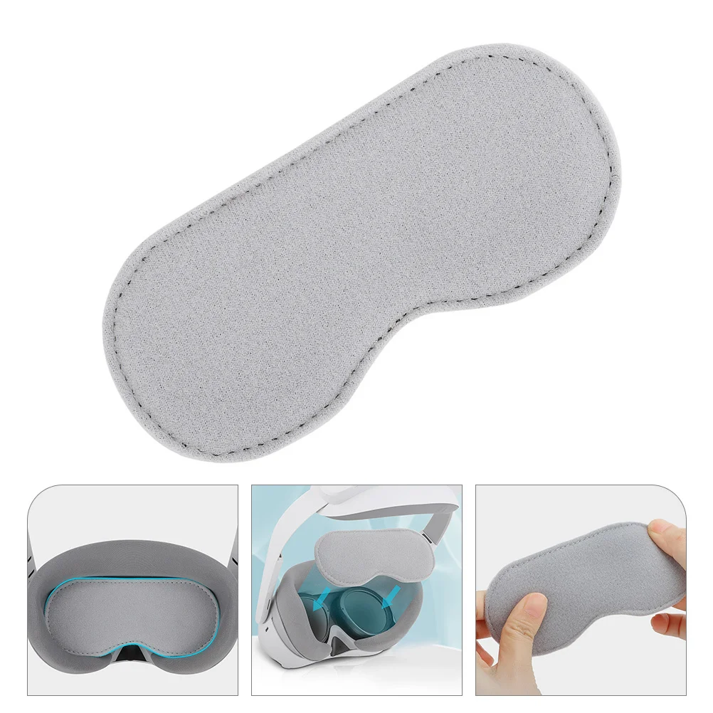 Vr Glasses Lens Cover Compatible With Pico 4 Anti-Scratch Sunproof Soft Sponge Cushion For Headset Protection Accessory