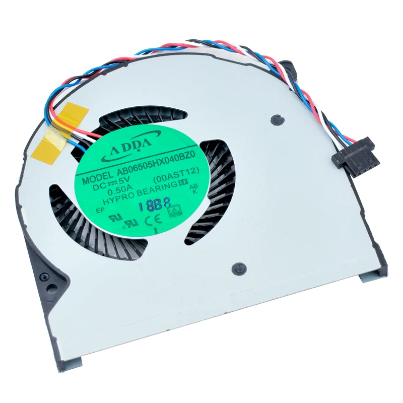 AB06505HX040BZ0 5V 0.50A notebook cooling fan for Toshiba Satellite Radius12 p20w