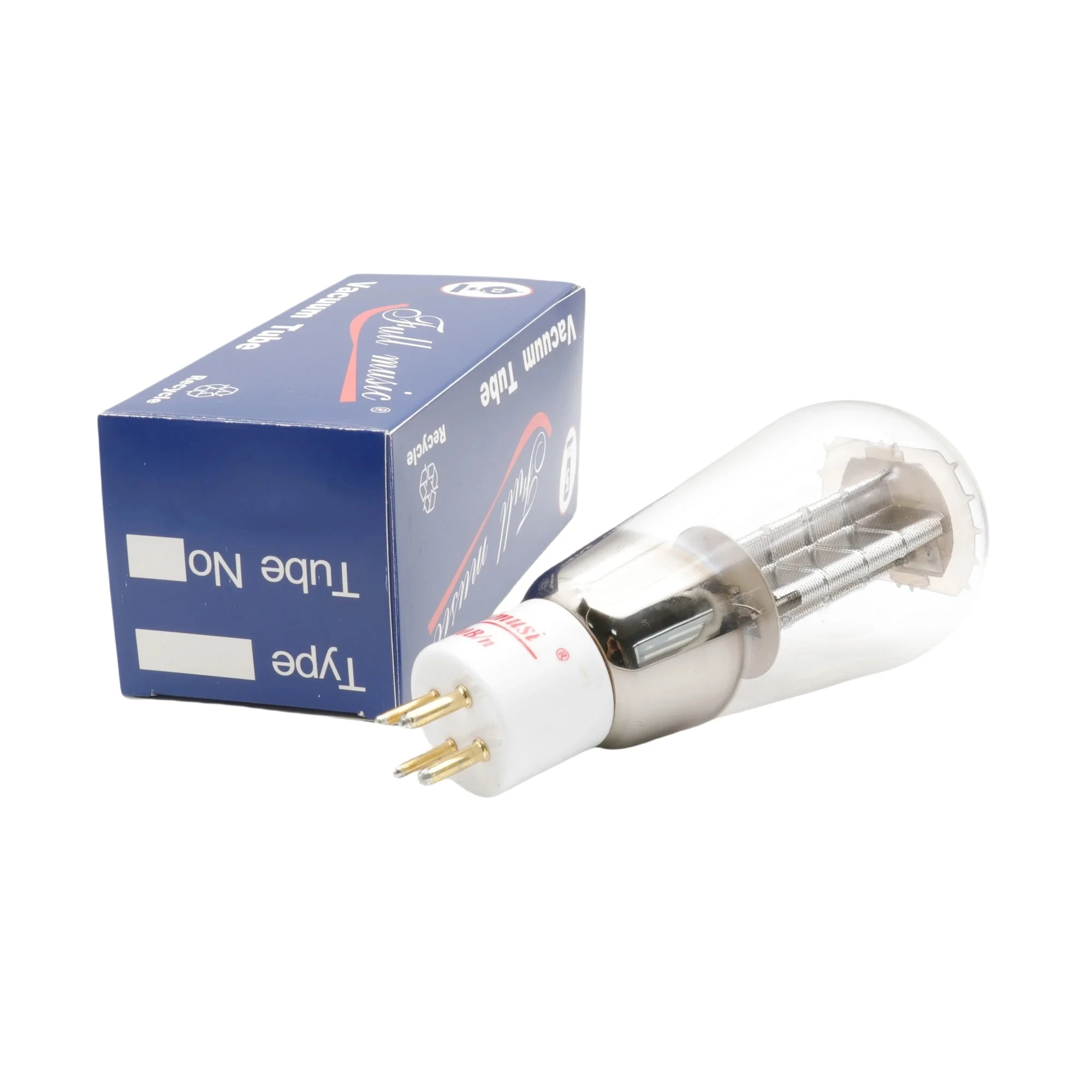 Fullmusic 300B/N Vacuum Tube HiFi Audio Power Amplifier Valve Hook Filament 300BN Upgrade Replacement Matched Pair