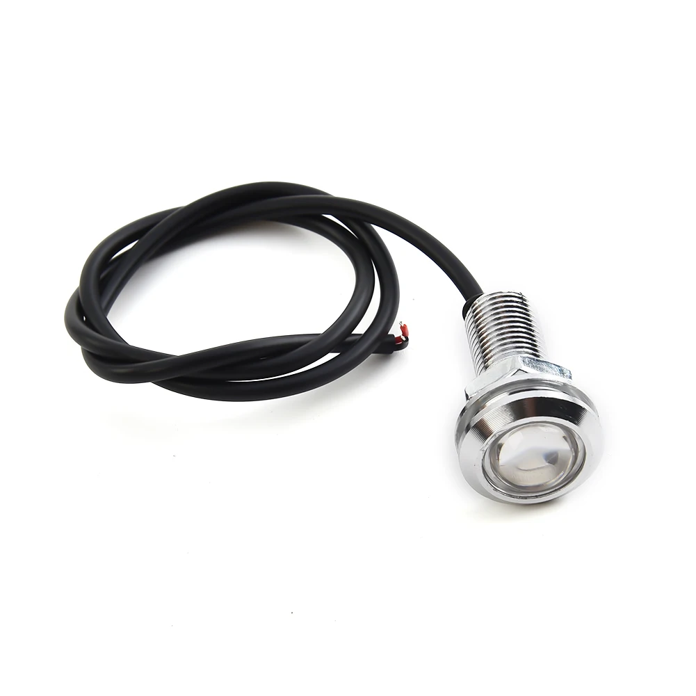 Lamp Ambient Light 12V DC Nighttime Fishing 500 Lm Waterproof 50000 Hours Aluminum Alloy Blue Dustproof Flood Beam