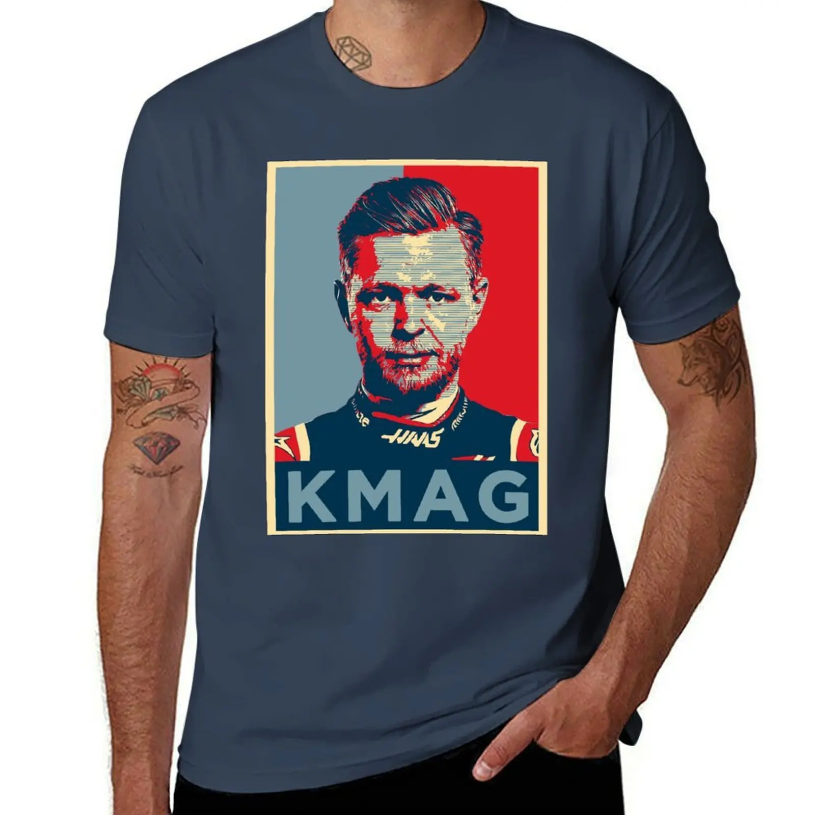 

Kevin Magnussen T-Shirt t shirt man casual funny t shirts man T-Shirt