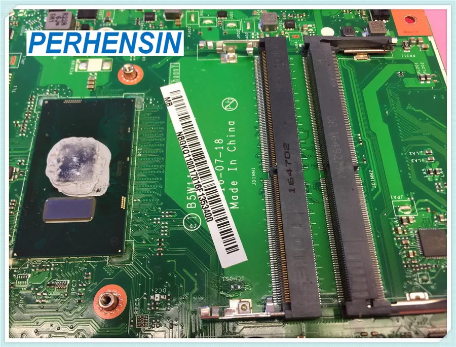 Original FOR Acer  Aspire ES1-572 Series i3-7100u 2.4ghz Motherboard NBGKQ11001 LA-E061P 100% Perfect Work