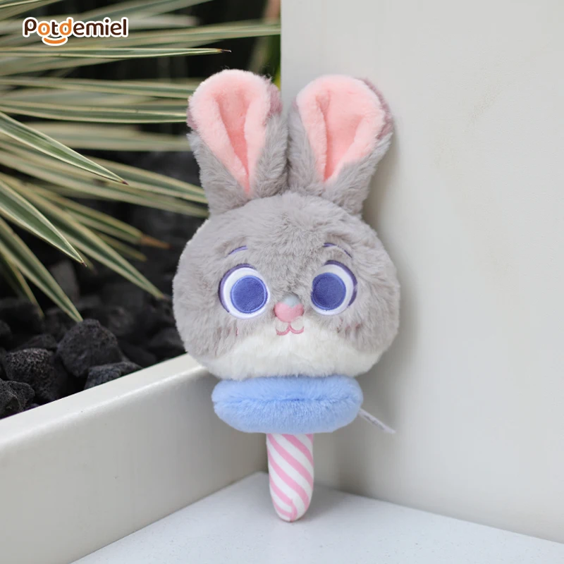 Potdemiel Instagrammable Disney personnage porte-clés Pot De Miel Judy peluche poupée cadeau pour la journée des enfants pour les filles sac à dos décor