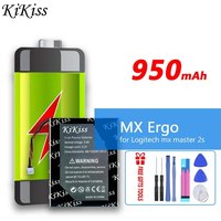 For Logitech MX Master 2s MX Anywhere 2 Anywhere2 Anywhere 2S MX Ergo Ergo 533-000120 Mouse Battery 950mAh Stable