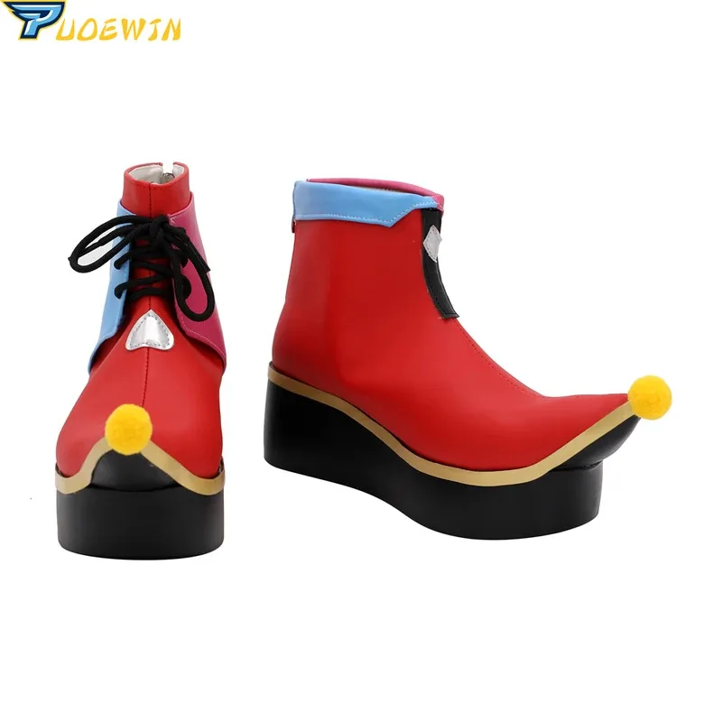 

2025 11 YouTuber, японская виртуальная обувь VTuber Hololive Omaru Polka для косплея, ботинки