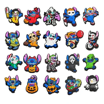 인기 가수 신어 만화 시리즈 신발 참 액세서리, 클래식 클로그 신발 장식, 어린이 선물, 13 개/세트 