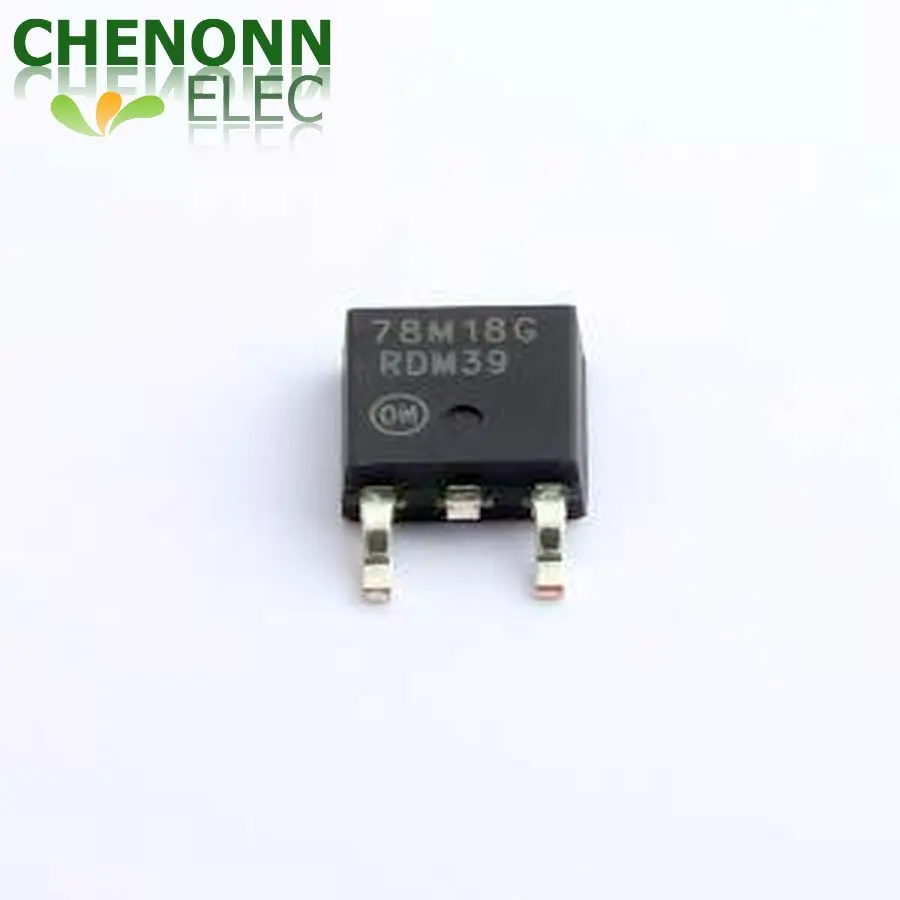 

50PCS/LOT MC78M18CDTRKG (Power Management)